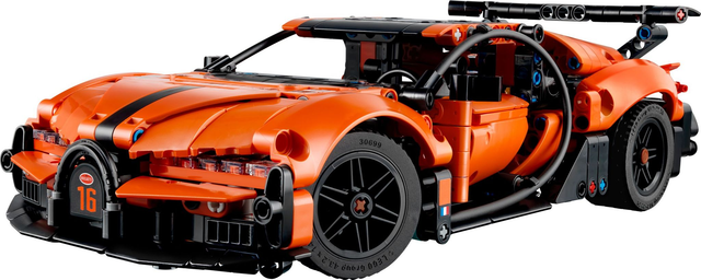 LEGO 42222 Bugatti Chiron Pur Sport Hypercar