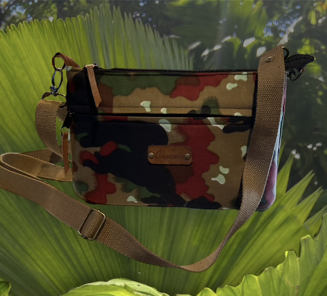 The Camo Crossbody