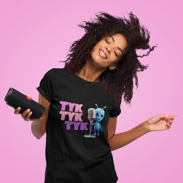 T-shirt damski TYK TYK TYK 