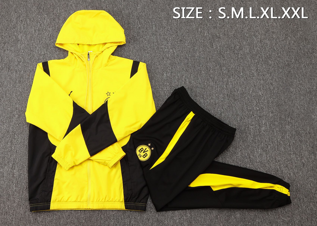 Conjunto Chaqueta + Pantalón Borussia Dortmund (#179)