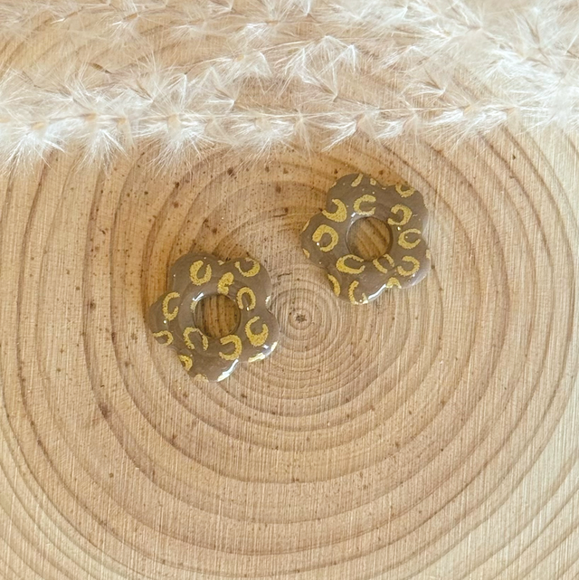 Pampilles (léopard gold)