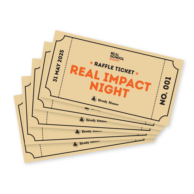 Raffle ticket package - 5 pcs + 1 pcs free