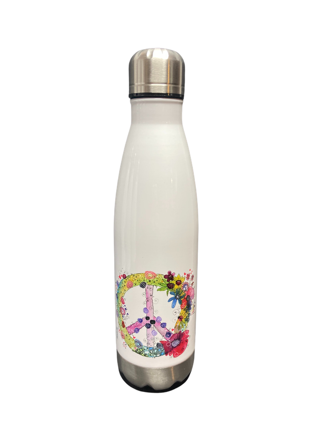 Thermosflasche "Peace"
