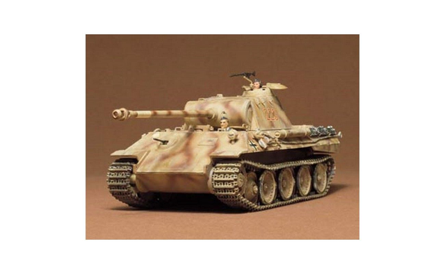 char allemand panther tamiya 35065 1/35