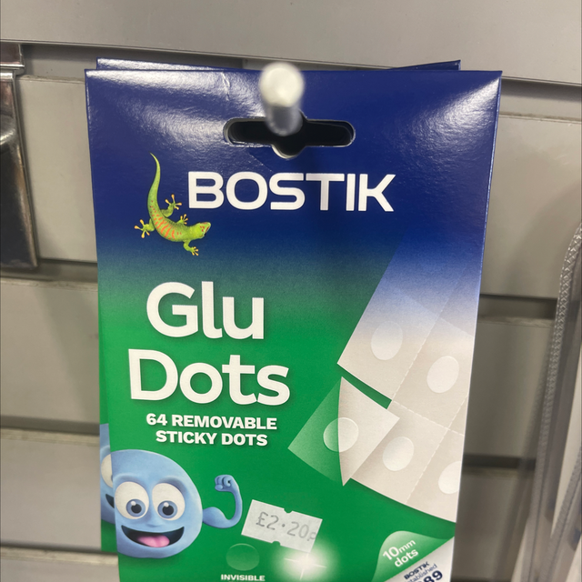 Glu dots