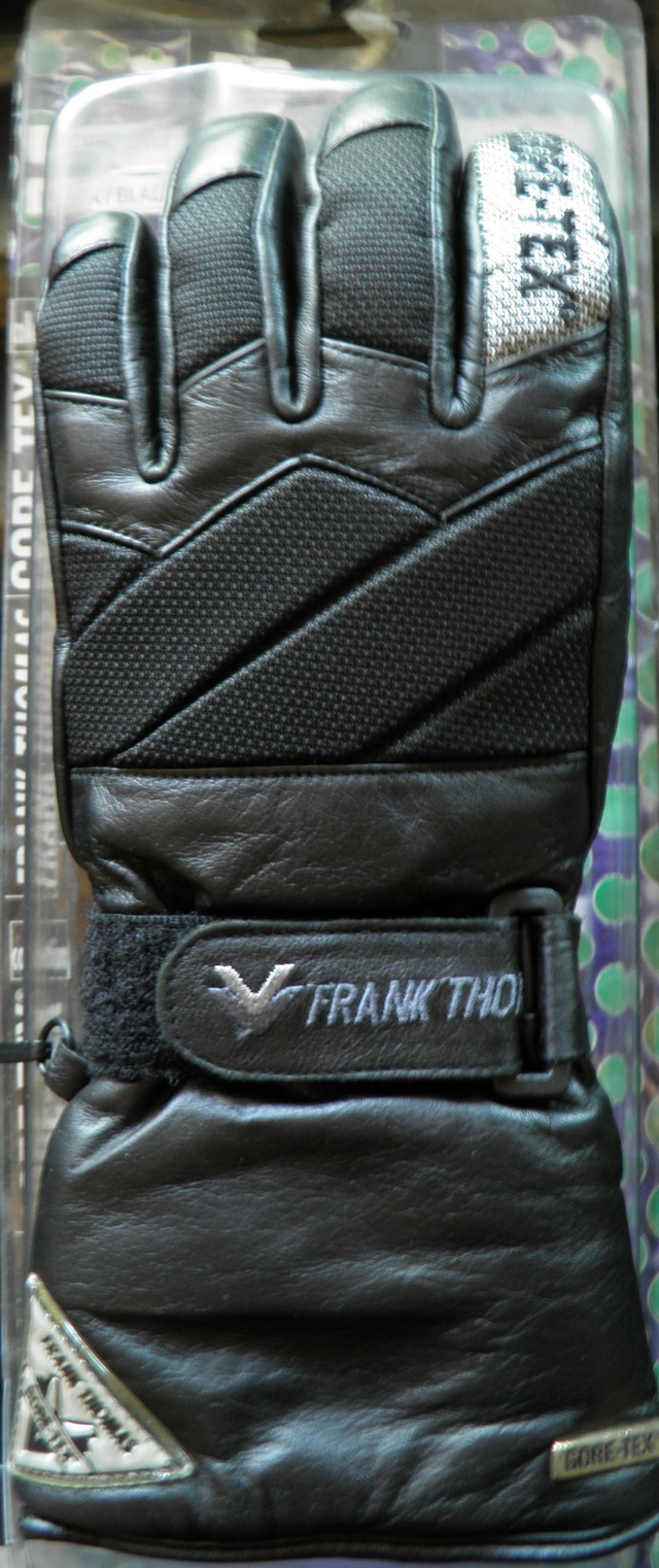 gants moto FRANCK THOMAS DISCOVERY noir