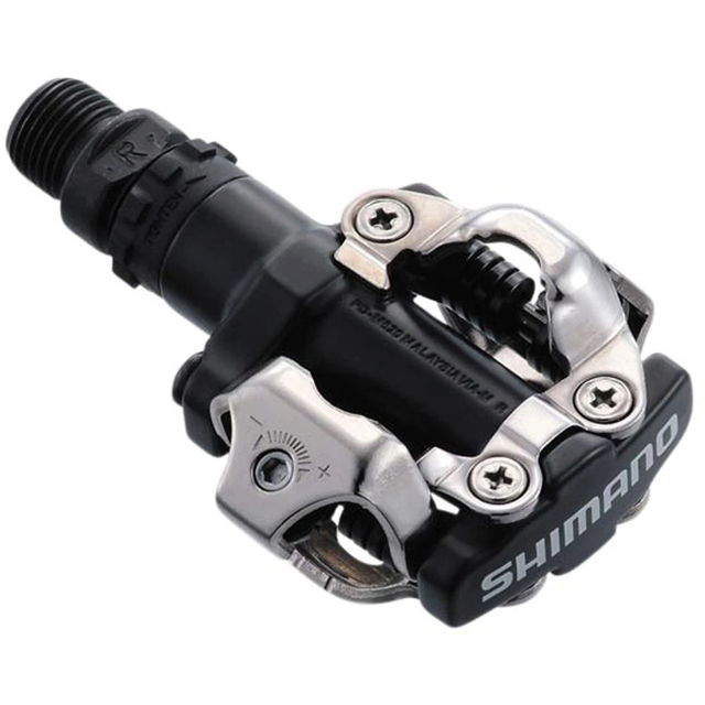 PD-M520 MTB SPD pedals - two sided mechanism, black