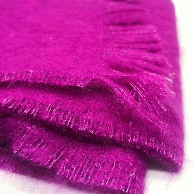 Étole en Mohair et Soie - Grande