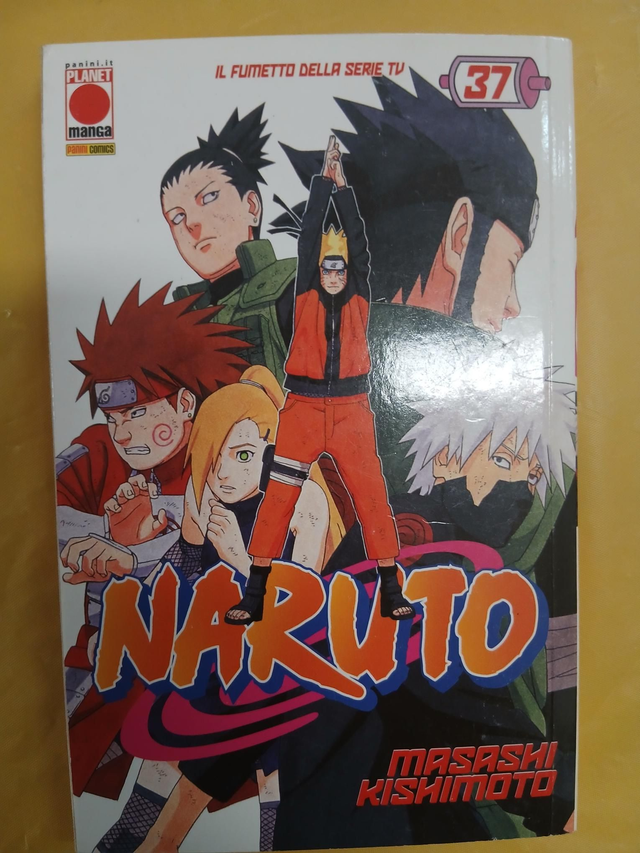 Naruto Il Mito N° 37 - Ristampa - Planet Manga - Panini Comics - ITALIANO