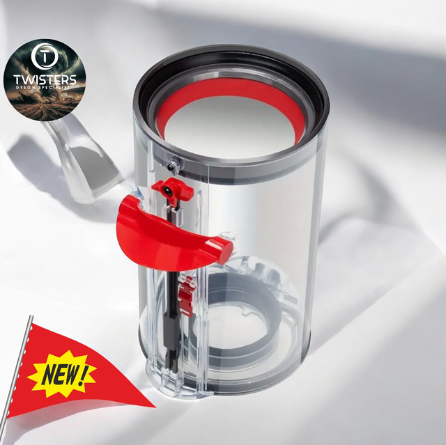 New V10-V11 Dust Bins