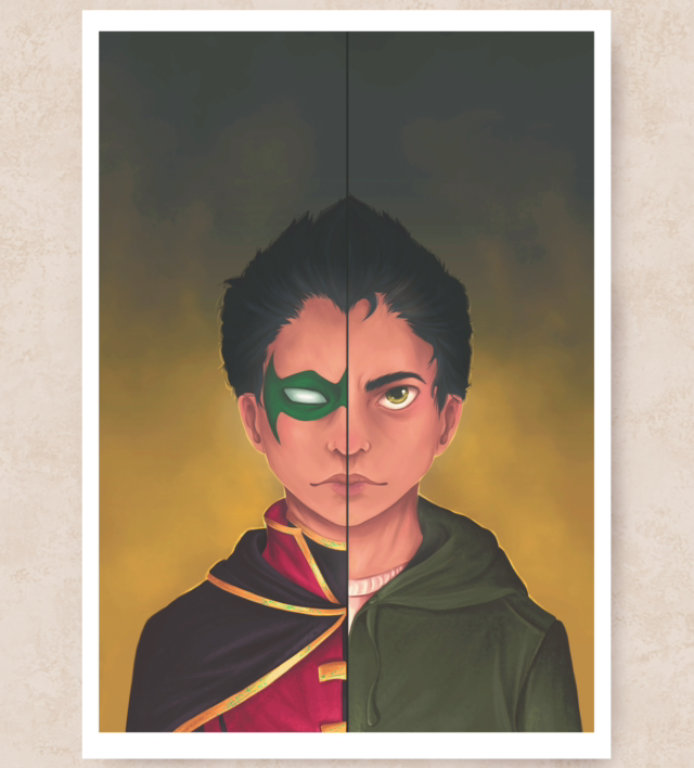 Batman - Damian Wayne Print-P2