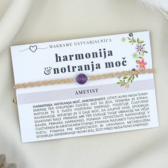 Harmonija & Notranja moč 