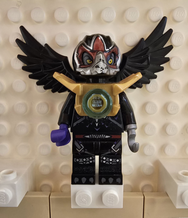 LEGO loc042 Razar Minifigur