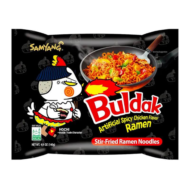 buldak noodles coreano gusto classico