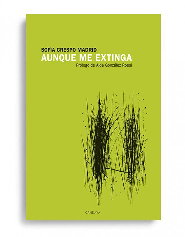Aunque me extinga - Sofía Crespo Madrid
