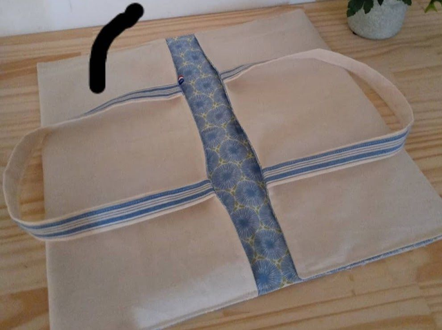 SAC A TARTE ET CAKE CARRE -TISSUS ALEATOIRE OU AU CHOIX