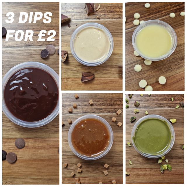 Dips - 3 for £2