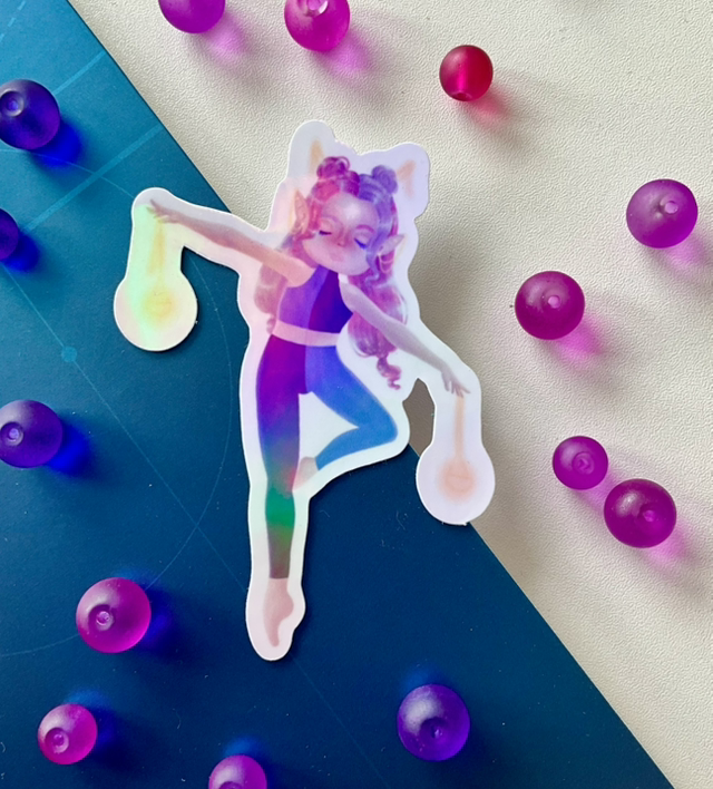 Sticker « Zodiaque » signe astrologique - balance 