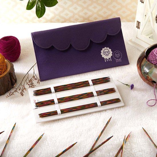 KNITPRO | Symfonie sokkennaaldenset 15cm