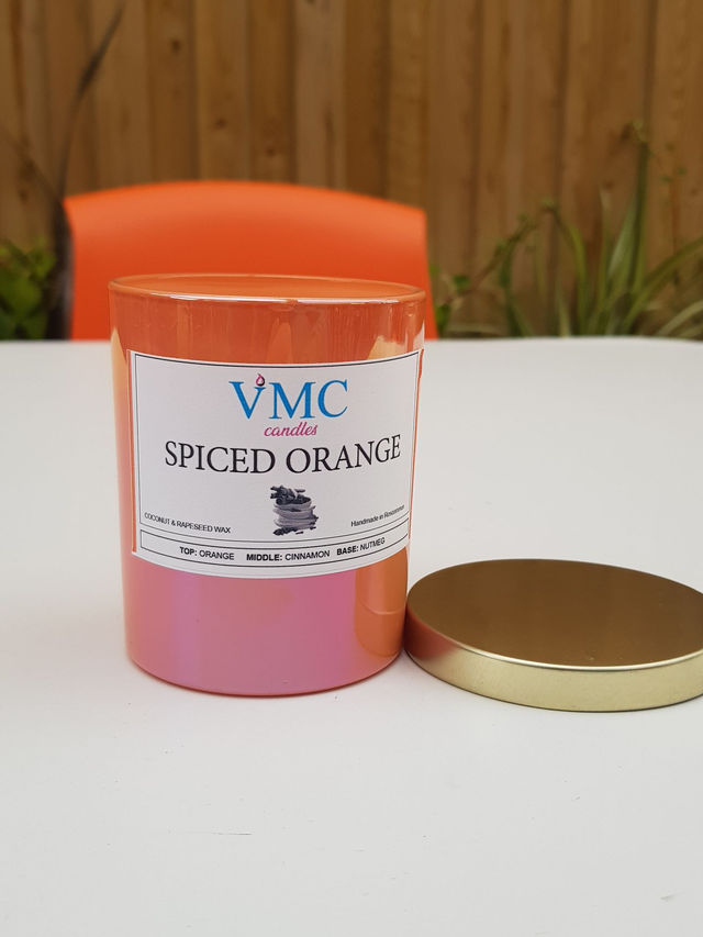 Rainbow Collection - Spiced Orange