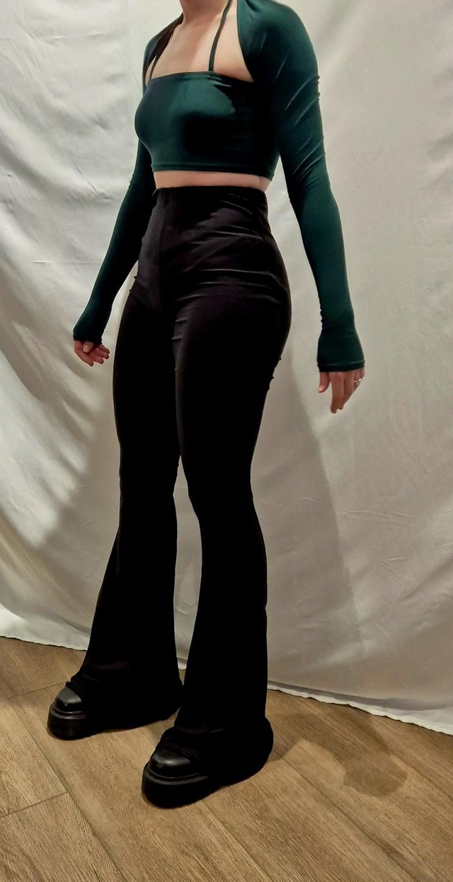 Super Soft Flare Trouser