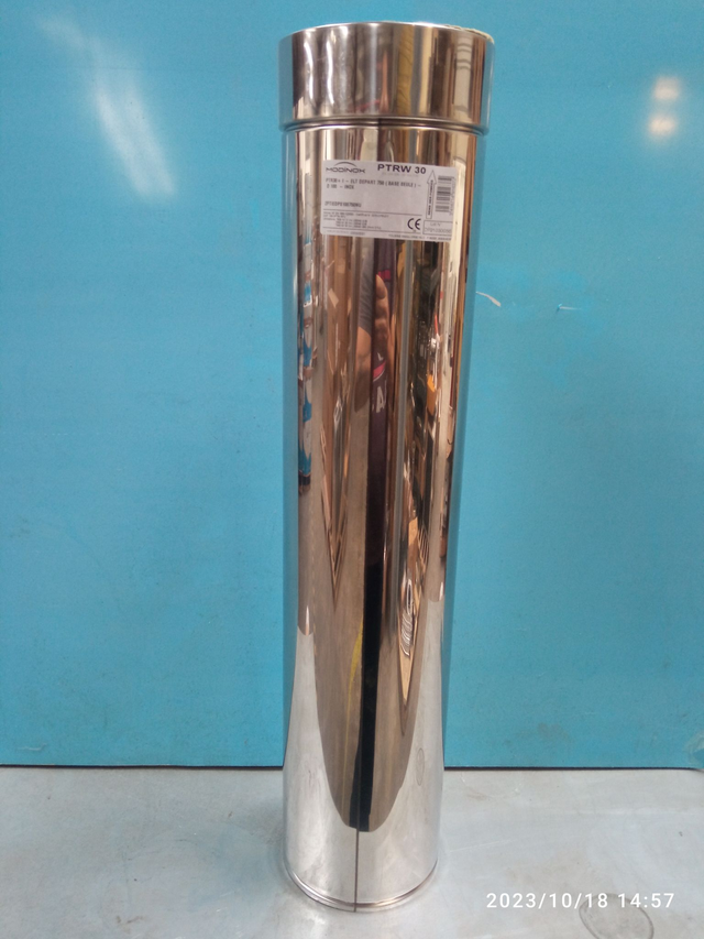 PTR30 élément de départ LG750 D100 INOX - 2PTIEDPS100750  