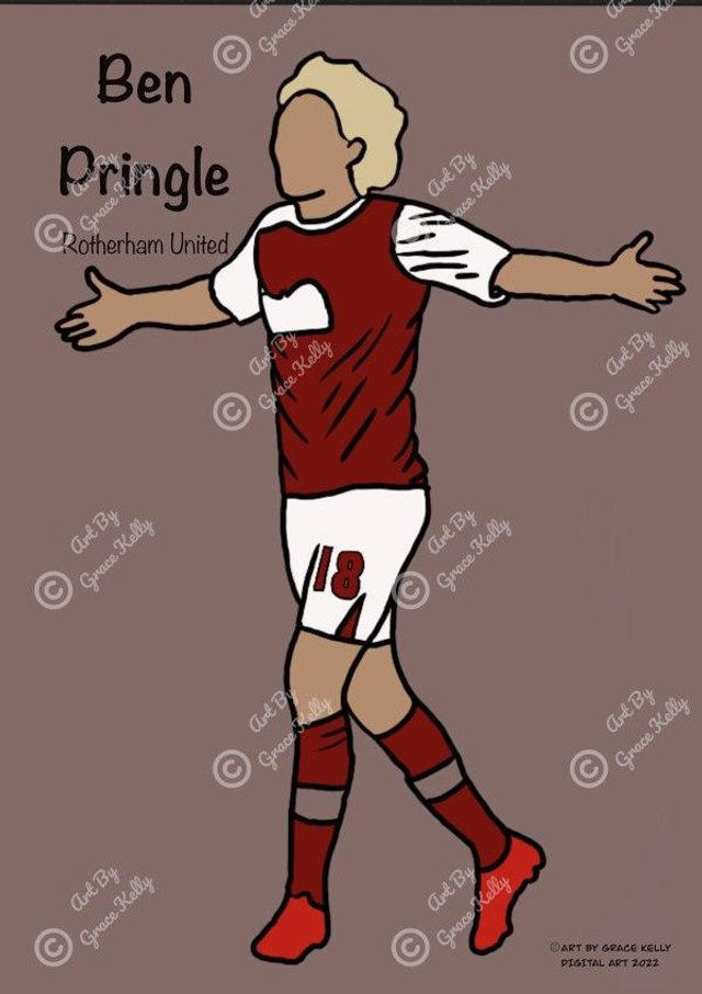 Ben Pringle - Rotherham United