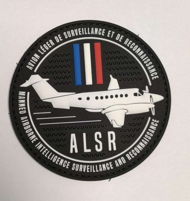 Patch ALSR gomme noir