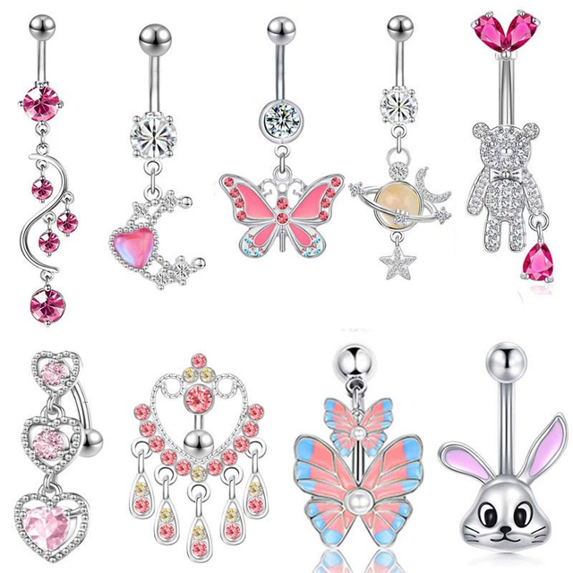 Piercings en acier inoxydable ALL2023