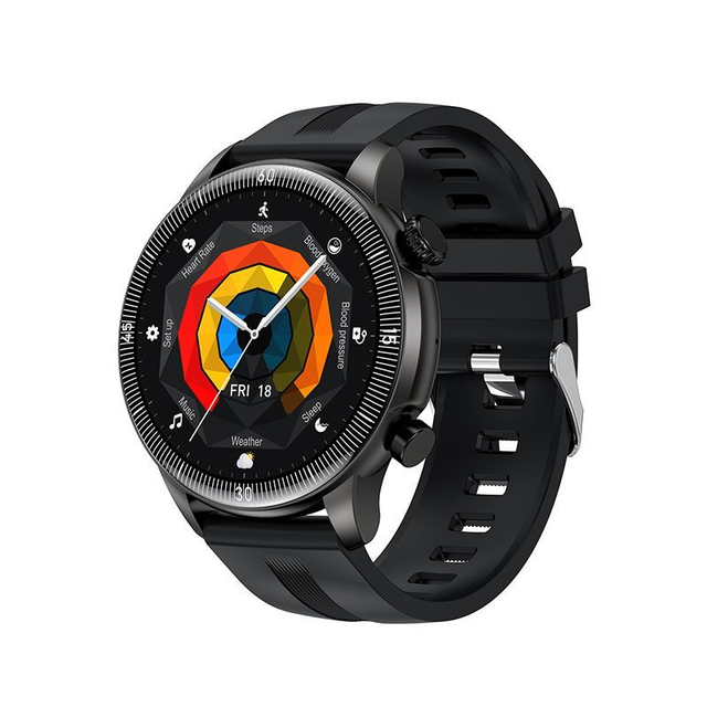 Smartwatch Hoco 1,46" TFT IP67 mit Anruffunktion Y31 schwarz