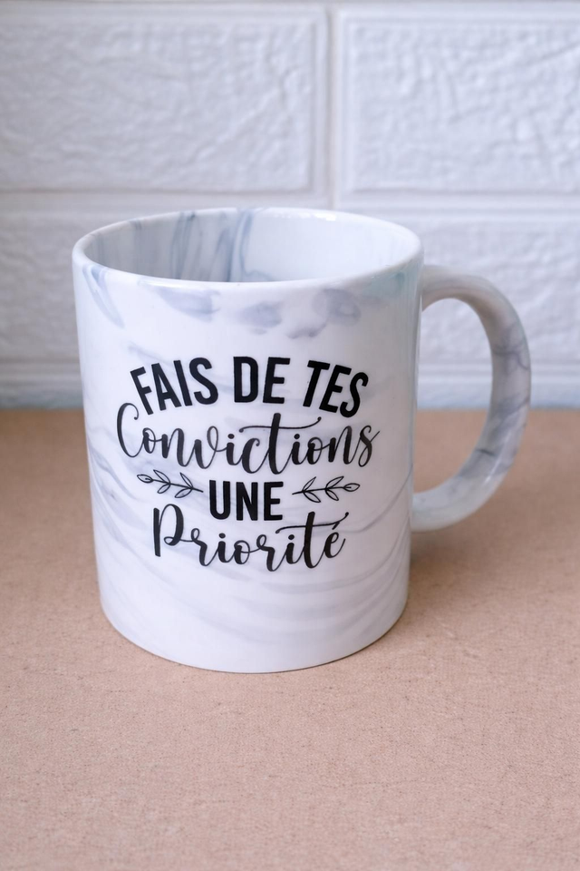 Mug citation inspirante