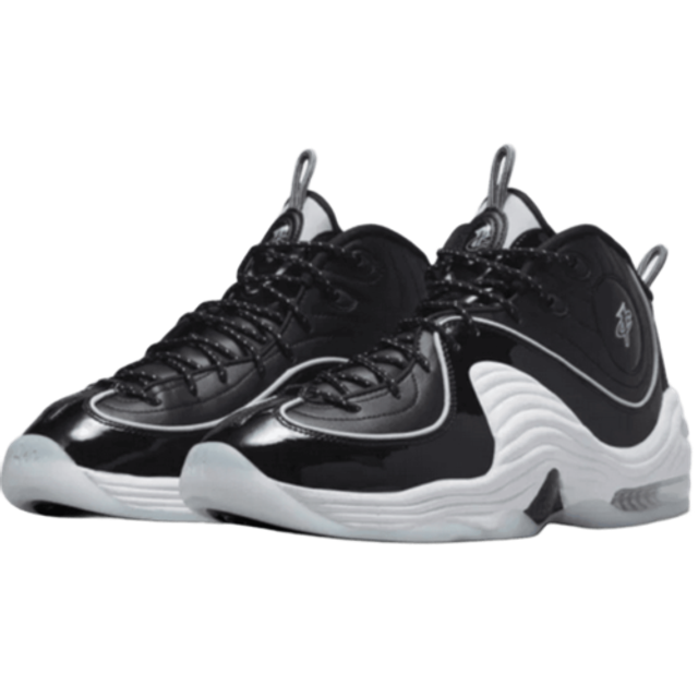 Nike Air Penny 2 Black Patent