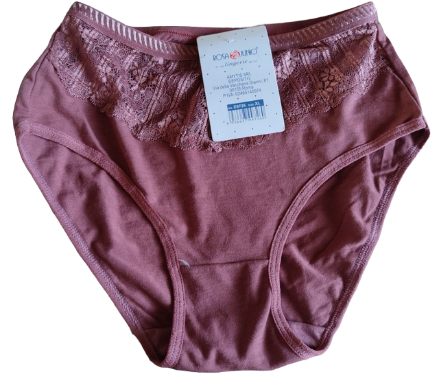 Culotte taille XL (Rosa Juno) 