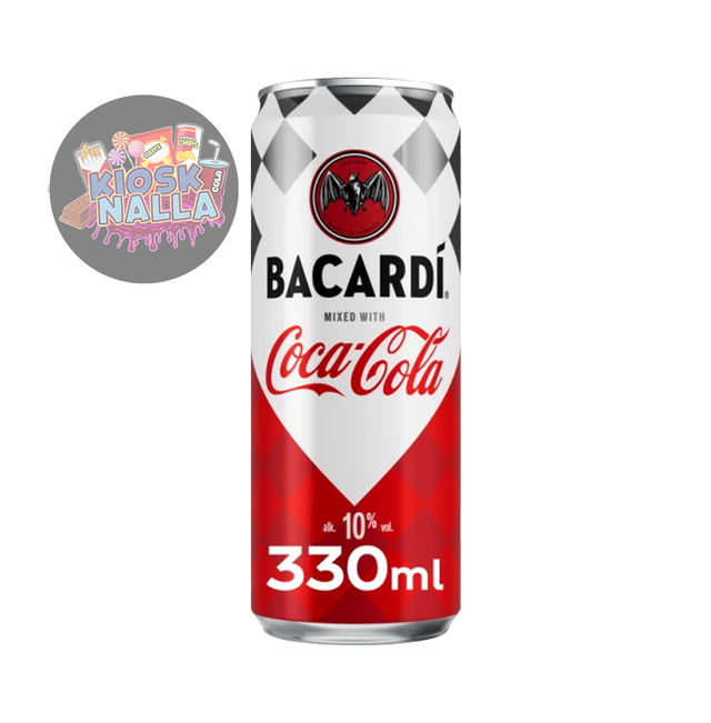 Bacardi Coca-Cola 0,33 l