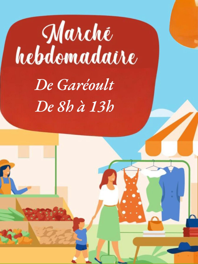 01)Marché hebdomadaire de Garéoult 