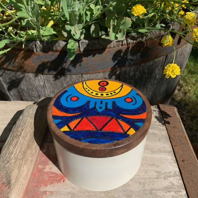 ClaHo Aufbewahrung M Maori