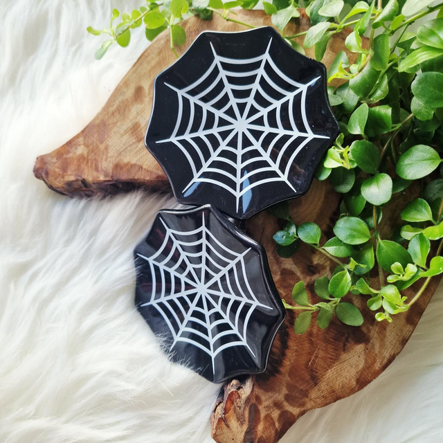 Spiderweb Trinket dish 