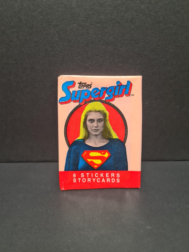 Supergirl Wax Pack