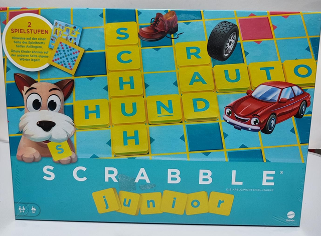 Scrabble Junior 