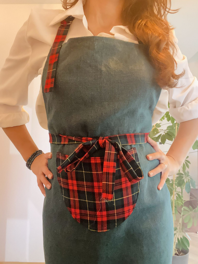 Coffret Tartan - Vert