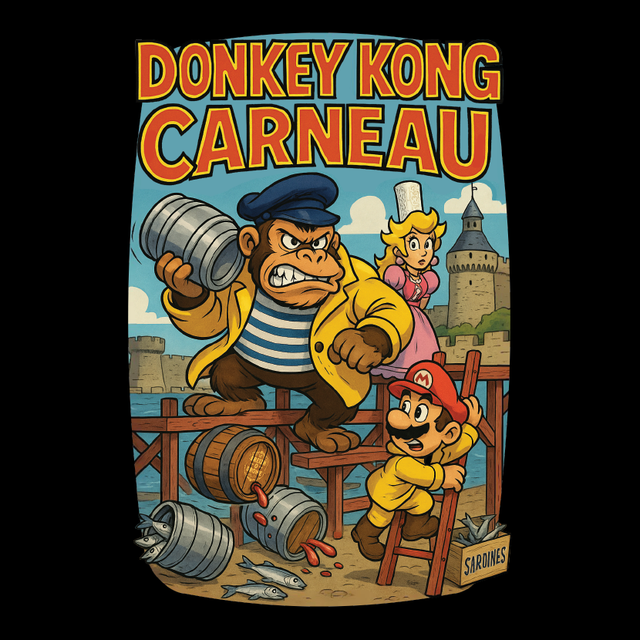 Donkey Kong Carneau
