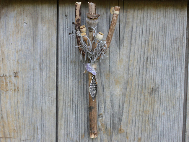 Türschutz Schutzrune Schutzbringer - 24 cm [SB0006]