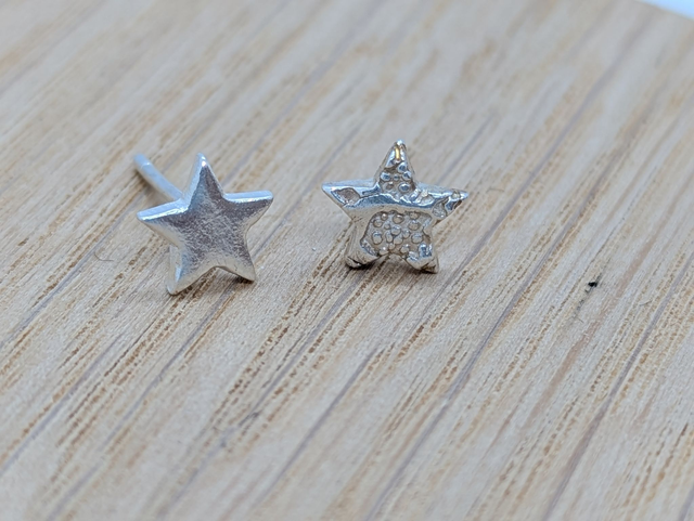 Small Star Earrings
