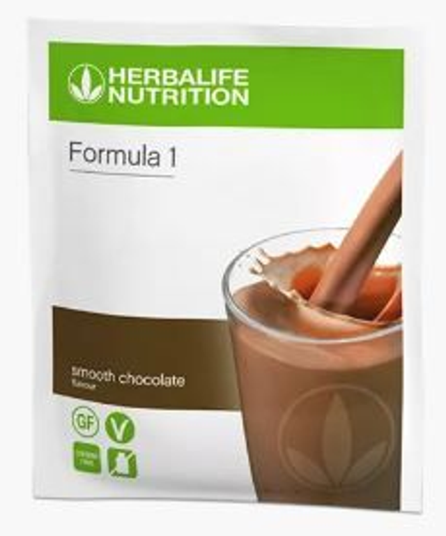 Formula 1 Herbalife® Sostituto del Pasto - Cioccolato Delight , Vaniglia o Biscotto croccante | 7 Bustine