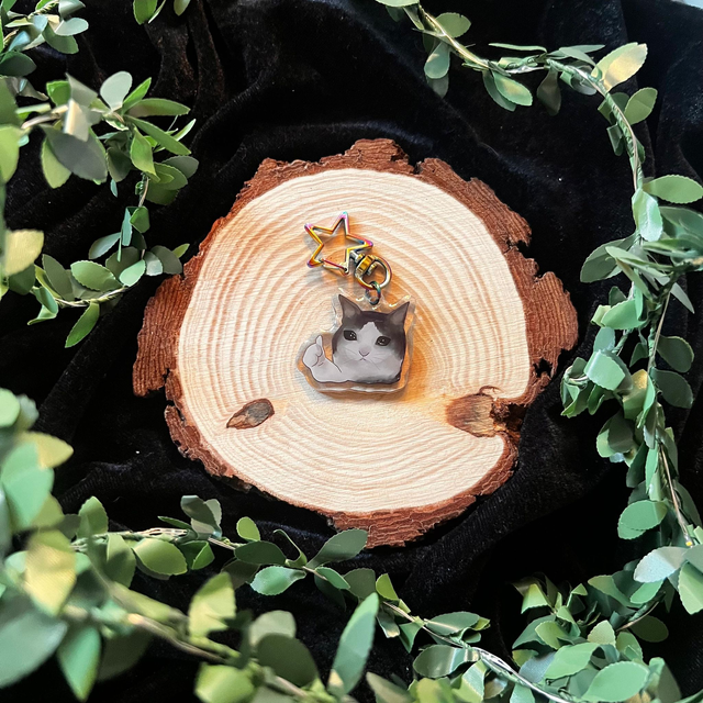 Llavero Gato // Duren