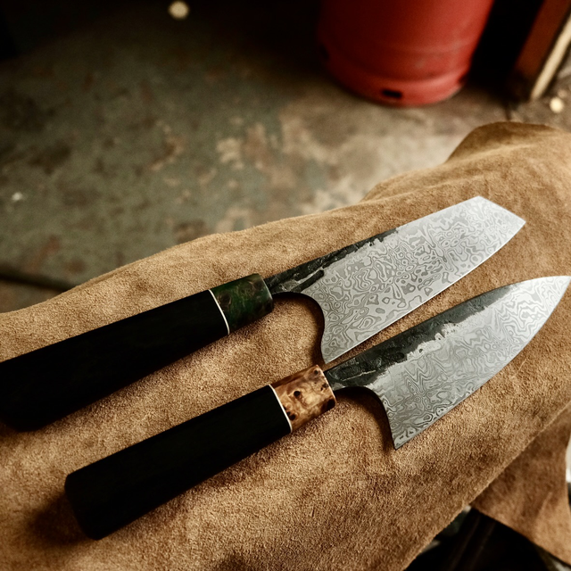 Sat / Sun 10 - 11 Jan 2026 two day knife making course. Use Pickup shipping method if it’s just for you. 