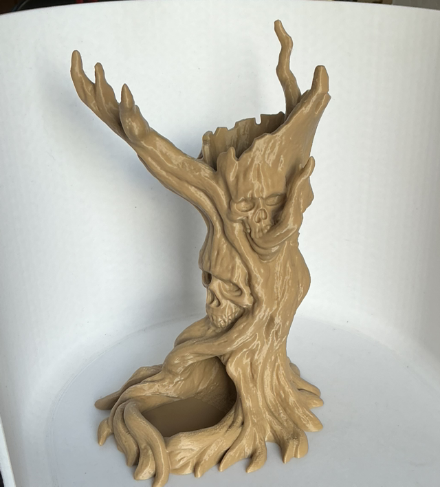 The Dreadwood Dice Tower