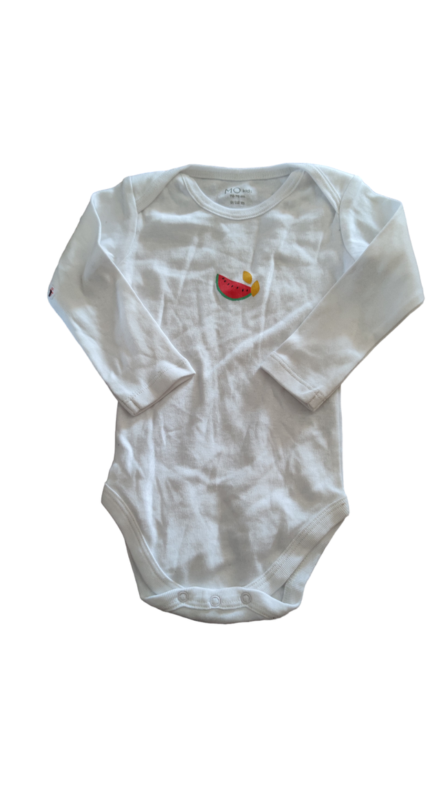 Body à manches longues 9-12 mois (MO Kids)