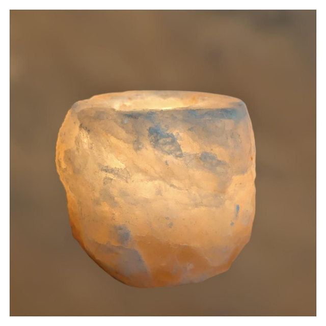 Bougeoir "Sel d'Himalaya"