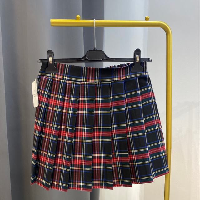 Mini gonna tartan